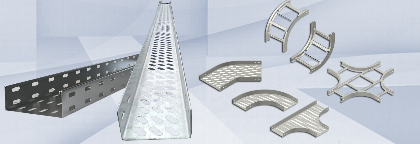 Horizontal Bend for Cable Trays, Vertical Inside Bend for Cable Trays