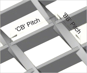 SERRATED GRATING