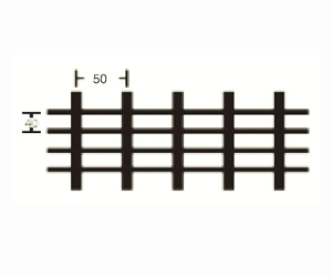 SERRATED GRATING