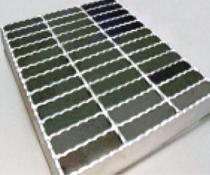 Electroforged Grating