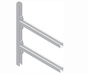 Cable Trays, Cable Tray Supporting Systems, Horizontal Bend for