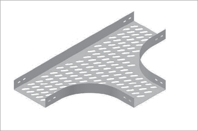 Tee Bend for Cable Trays
