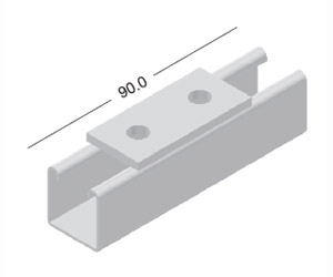 Two Hole Plate